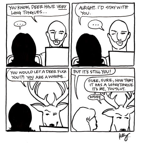 Rabid Lamb Comic #156