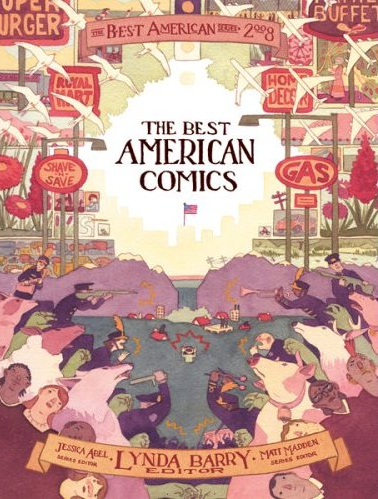 Best American Comics 2008