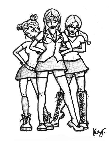 evil-catholic-schoolgirls