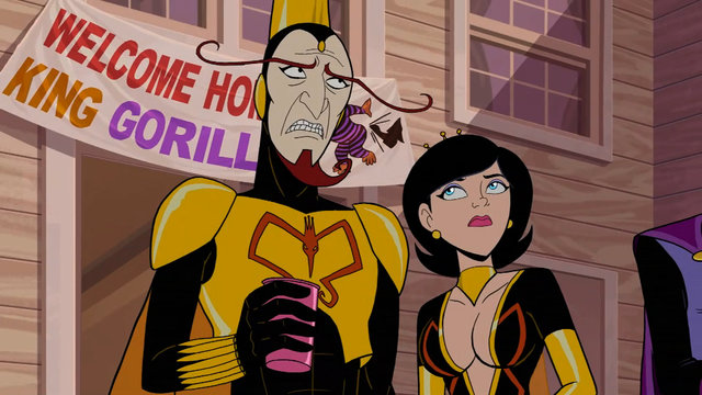· The Venture Brothers