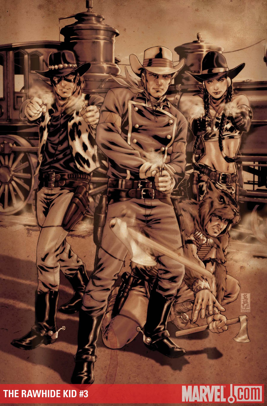 THE RAWHIDE KID 3