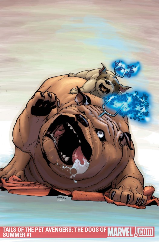 Tails of The Pet Avengers The Dogs of Summer 1.