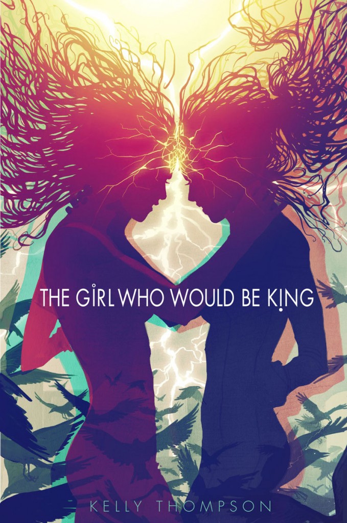 The Girl Who Would Be King Cover