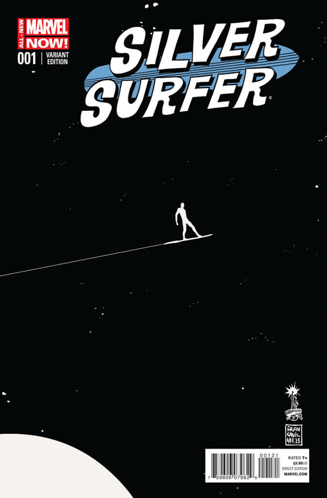 002 Silver Surfer 1 - Francesco Francavilla