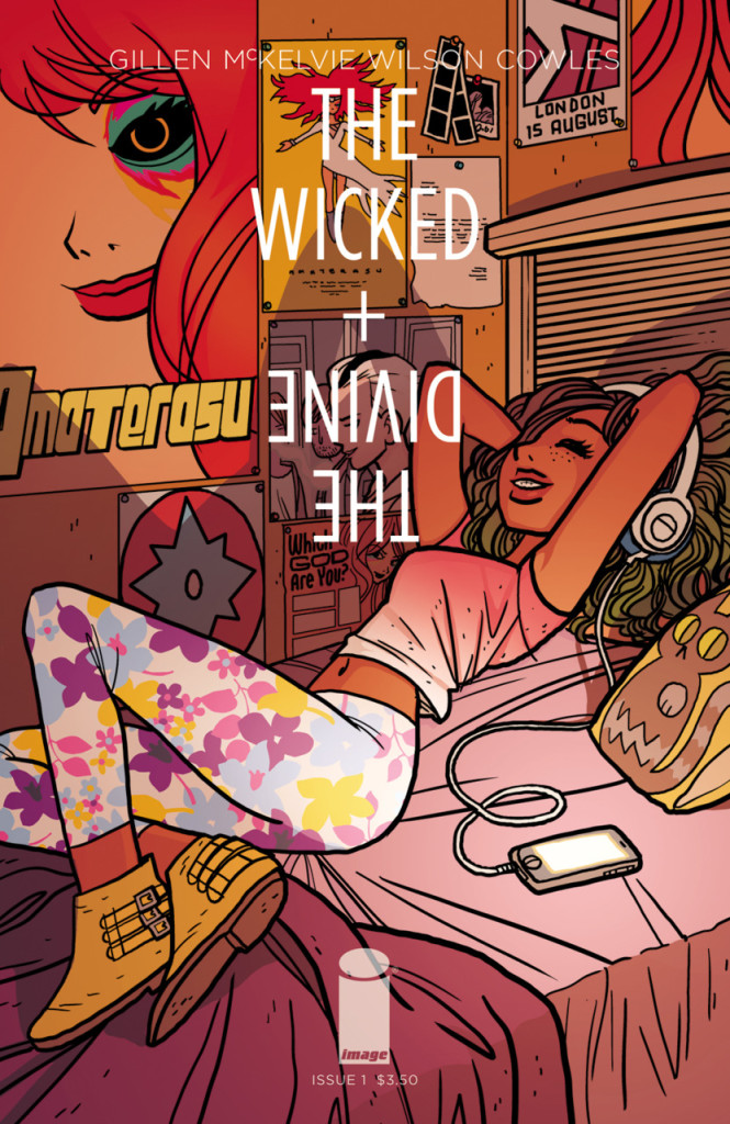010 Wicked + Divine 3 Bryan Lee O'Malley