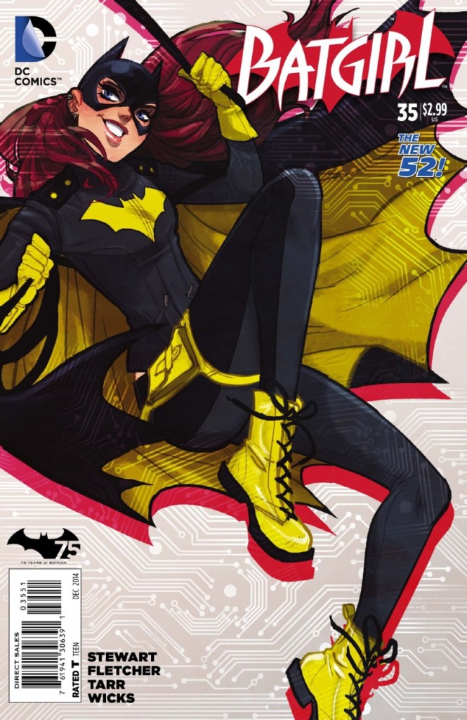 012 Batgirl 35 Babs Tarr