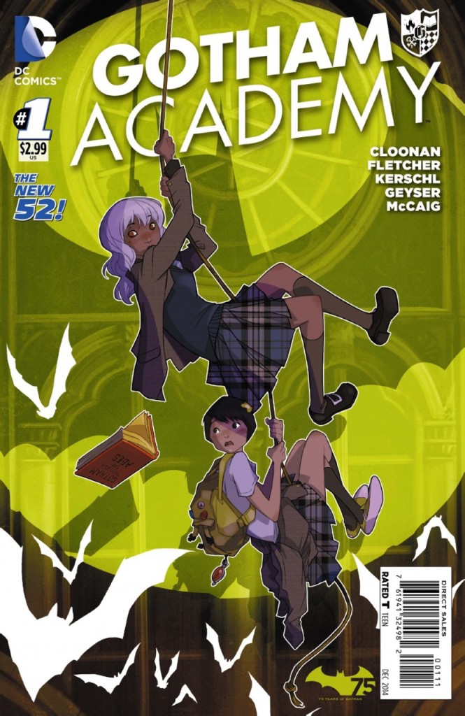 020 Gotham Academy Cover