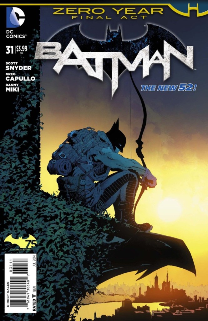 024 Batman Zero Year Cover