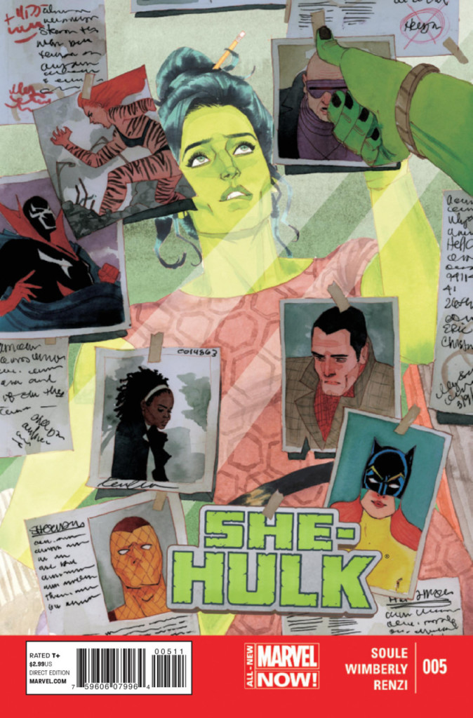 034 She-hulk 5 - Kevin Wada