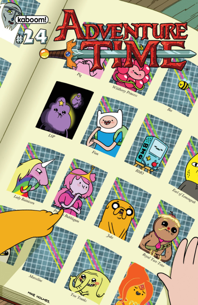 049 Adventure Time 24a - Mike Holmes