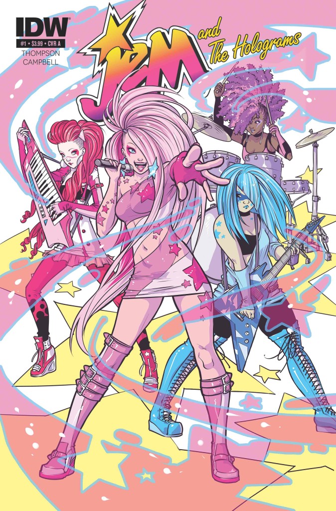 Jem Issue 1 Cover w Logos- IDW