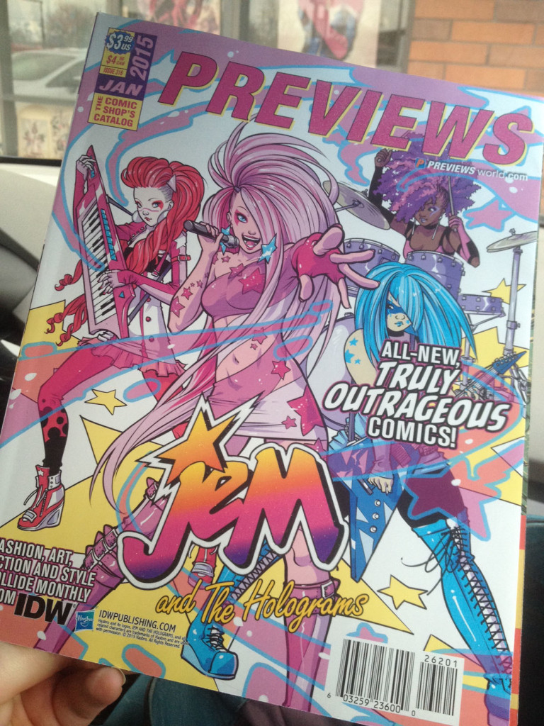 Jem Previews for March