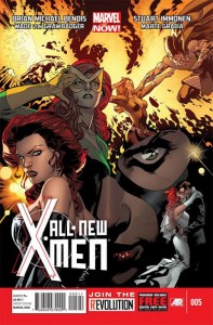 all new x-men 5